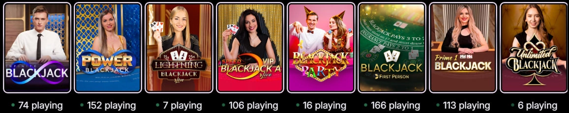 daytonaspin casino blackjack